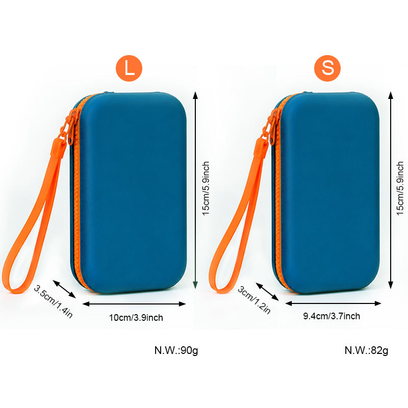 Bolsa de silicona grande personalizada, bolsa de almacenamiento de maquillaje port&aacute;til, bolsa con cremallera, bolso de cosm&eacute;ticos impermeable, bolsa de art&iacute;culos de tocador de viaje