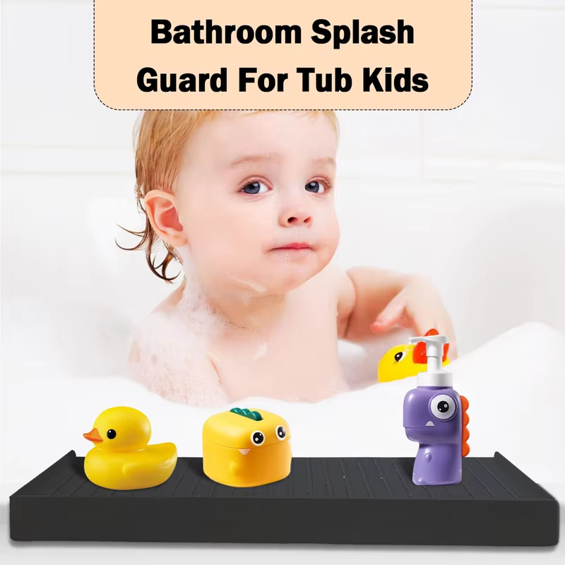 Tapis de r&eacute;cup&eacute;ration d'eau en Silicone de qualit&eacute; sup&eacute;rieure, protection contre les &eacute;claboussures d'&eacute;vier de cuisine, tapis de Drainage d'&eacute;vier