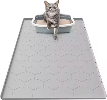 Tapis d'alimentation en boue de diatom&eacute;e pour animaux de compagnie en Silicone de premier rang tapis d'alimentation absorbant et r&eacute;sistant aux &eacute;claboussures pour chat et chien pour animaux de compagnie