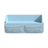 Ba&ntilde;o Ba&ntilde;era Esquina Ducha Protector contra salpicaduras &Aacute;rea de estante de juego desmontable Ba&ntilde;era Protector contra salpicaduras para ba&ntilde;era