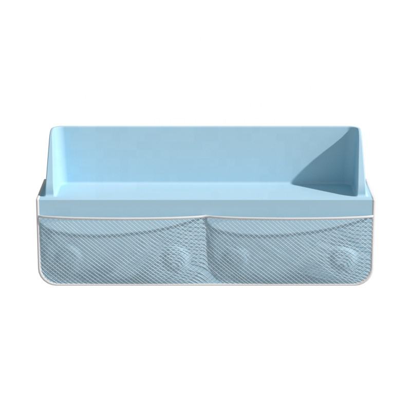 Ba&ntilde;o Ba&ntilde;era Esquina Ducha Protector contra salpicaduras &Aacute;rea de estante de juego desmontable Ba&ntilde;era Protector contra salpicaduras para ba&ntilde;era