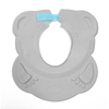 Gorro de ducha de silicona para protecci&oacute;n de ducha, champ&uacute; para ba&ntilde;o de beb&eacute; de silicona con junta de aire