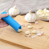 Herramienta vegetal de silicona con operaci&oacute;n Manual, pelador de ajos, rodillo, Metal de aluminio para uso dom&eacute;stico y de cocina