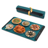 Coussin chauffant Flexible et pliable en Silicone, tapis chauffant pour aliments de cuisine, confortable et pratique