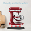 Alfombrilla deslizante de silicona, alfombrillas y almohadillas para batidoras KitchenAid, bandeja deslizante, soporte, almohadilla mezcladora