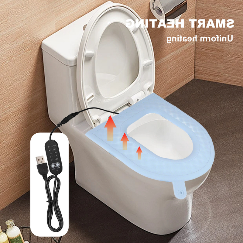 トップランキング屋外卸売カスタム冬防水洗える暖房便座クッションウォーマークッション