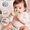 Le silicone non toxique de dentition de b&eacute;b&eacute; joue le dentition libre de b&eacute;b&eacute; de silicone de mastication de cat&eacute;gorie comestible de BPA