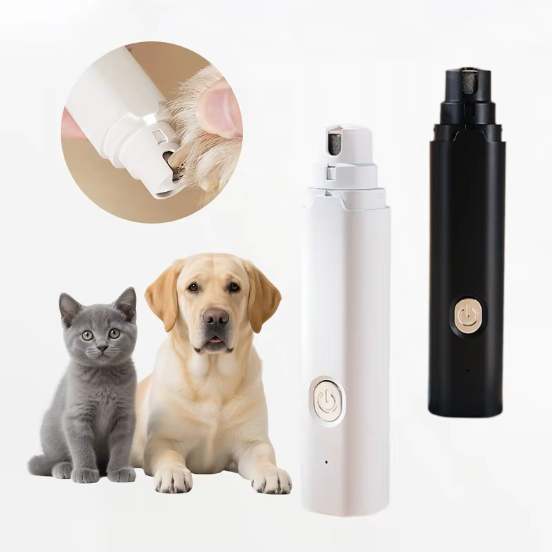 Cortau&ntilde;as para perros USB recargable 2026, corta&uacute;&ntilde;as silencioso para mascotas ABS, caracter&iacute;stica port&aacute;til para patas de gato