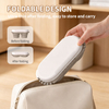 Porte-pinceau pratique en Silicone, nettoyant pour pinceaux &agrave; peinture &agrave; l'aquarelle, rin&ccedil;age 3 en 1