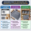 Et Mantel Individual para comida de perro, tapete para alimentaci&oacute;n de gatos, mantel individual para alimentaci&oacute;n de perros y gatos, mantel impermeable de silicona para cuenco para mascotas, tapetes comederos