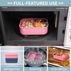 Bo&icirc;tes de stockage de nourriture en plein air sans BPA, &eacute;cologiques, bo&icirc;te &agrave; d&eacute;jeuner Bento en Silicone pour enfants, nouvel arrivage
