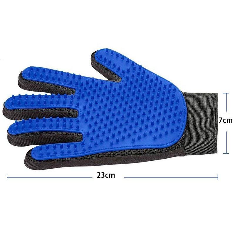 2 en 1, cinco dedos, depilaci&oacute;n de silicona, limpieza de Gato, removedor de pelo, cuidado, depilaci&oacute;n, cepillo de ba&ntilde;o, guantes