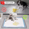 Almohadillas para Entrenamiento de mascotas para cachorros, pa&ntilde;ales para cachorros, almohadillas desechables para absorci&oacute;n de orina, orinal