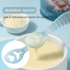 Ensemble de vaisselle personnalis&eacute; sans BPA de qualit&eacute; alimentaire, ensemble de cuill&egrave;res &agrave; manger en Silicone pour nouveau-n&eacute;