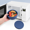 Bo&icirc;te &agrave; d&eacute;jeuner en Silicone pour salade, sans BPA, anti-fuite, r&eacute;cipient de stockage des aliments pour adultes et enfants avec avantage de conservation