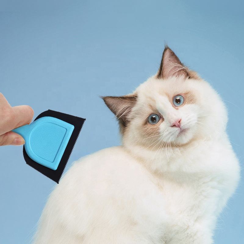 Wellfine removedor de pelo para mascotas para sof&aacute;/coche que detalla el mini cepillo quitapelos para perros y gatos