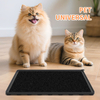 Wellfine, reci&eacute;n llegados, estera antideslizante impermeable para mascotas, estera para residuos de gato plegable de silicona, almohadillas de armadura m&aacute;gica