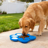 Cuencos modernos de silicona para mascotas, port&aacute;tiles, plegables, de viaje para perros y gatos, patr&oacute;n s&oacute;lido para uso en interiores y exteriores