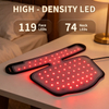 M&aacute;scara de terapia de luz LED - Roja e infrarroja para rostro y cuello