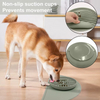 Los m&aacute;s vendidos, alimentador lento de silicona, cuenco para perros, ventosas, esteras de alimentaci&oacute;n para mascotas impermeables con labios altos con juego de cuencos para perros