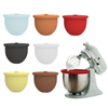 Rev&ecirc;tements de bol en silicone pour m&eacute;langeurs KitchenAid &agrave; t&ecirc;te inclinable de 5 litres avec couvercles pour m&eacute;langeurs sur socle KitchenAid