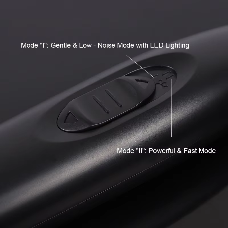 LED 가벼운 개 발 트리머 방수 저잡음 발 트리머를 가진 재충전용 개 트리머 발