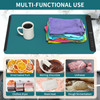 Plateau chauffant &eacute;lectronique Portable pour aliments, rev&ecirc;tement &eacute;tanche, tapis chauffant, tapis chauffant pour aliments, tendance 2026