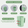 Taza de enjuague para ba&ntilde;o de beb&eacute; con certificaci&oacute;n CPC, champ&uacute; de silicona de calidad alimentaria sin l&aacute;grimas, enjuague corporal, taza con ventosa para ni&ntilde;os