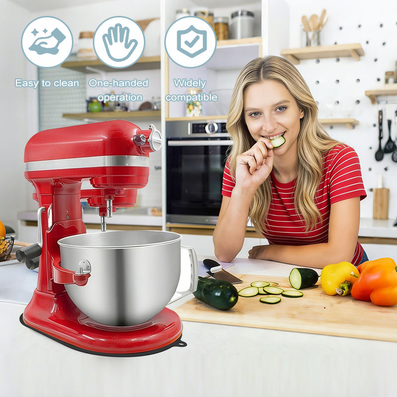 Силиконовый коврик-выдвижной коврик Коврики и подушечки для миксеров KitchenAid Выдвижной поднос Подставка для миксера Glide