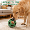 Wellfine – boule &agrave; m&acirc;cher en Silicone &eacute;cologique pour chien, plateau &agrave; friandises durable, lavable au lave-vaisselle, plateau &agrave; l&eacute;cher r&eacute;utilisable