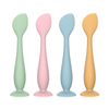 Esp&aacute;tula de silicona para crema de pa&ntilde;ales - Aplicador suave, base de succi&oacute;n
