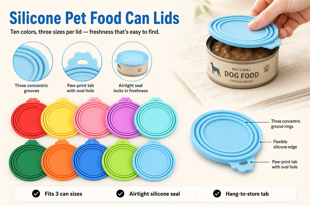<span style='font-family:inter;'><span style='color:#2f4a52;'><strong>더욱 신선하고 맛있는 애완동물 사료를 위한 실리콘 캔 커버</strong></span></span><link href='https://fonts.googleapis.com/css?family=Inter' rel='stylesheet' type='text/css' />