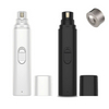 Wellfine 전기 애완 동물 손톱 분쇄기 안전 무소음 애완 동물 손톱 깎기 자동차 호텔 야외 USB 충전식 애완 동물 손톱 분쇄기