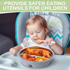 Nouveaut&eacute;s 304 couvercle en Silicone en acier inoxydable bol d'alimentation pour b&eacute;b&eacute; bol pour enfants bol pour enfants en acier inoxydable color&eacute; de qualit&eacute; alimentaire