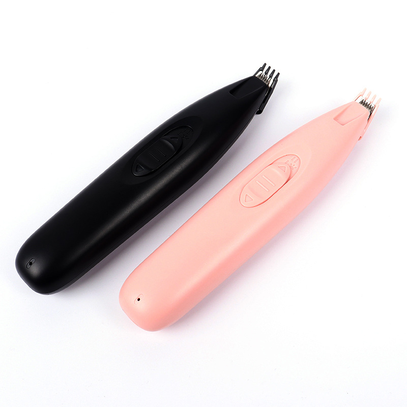 Condensador de pelo el&eacute;ctrico silencioso del animal dom&eacute;stico del ABS de Wellfine que prepara el condensador de ajuste de la afeitadora del pelo del pie del perro del gato del animal dom&eacute;stico del OEM