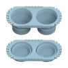 Limpiador de enjuague taza de silicona cubo al aire libre taza plegable limpieza herramientas de pintura