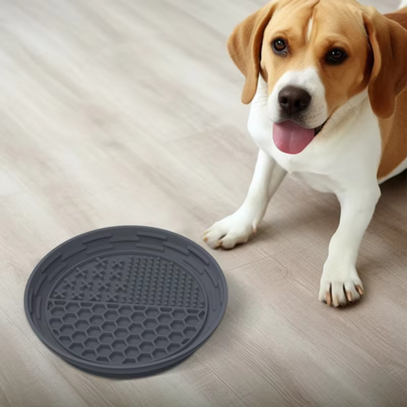 Estera lenta del animal dom&eacute;stico del silic&oacute;n de la categor&iacute;a alimenticia del coj&iacute;n del animal dom&eacute;stico del cuenco del alimentador lento del silic&oacute;n de las nuevas llegadas