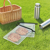 Bolsa de silicona para mantenimiento fresco de alto rango, envasado al vac&iacute;o de alimentos al vac&iacute;o, bolsa autosellante, bolsa de almacenamiento de alimentos congelados para sopa alta