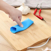 Herramienta vegetal de silicona con operaci&oacute;n Manual, pelador de ajos, rodillo, Metal de aluminio para uso dom&eacute;stico y de cocina