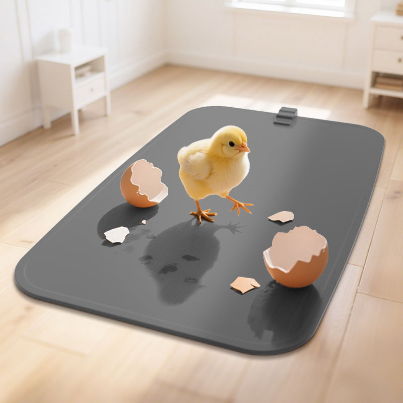 Almohadillas de goma reutilizables y ecol&oacute;gicas para anidar pollos, productos de limpieza y cuidado de mascotas de estilo Simple para aves que ponen huevos