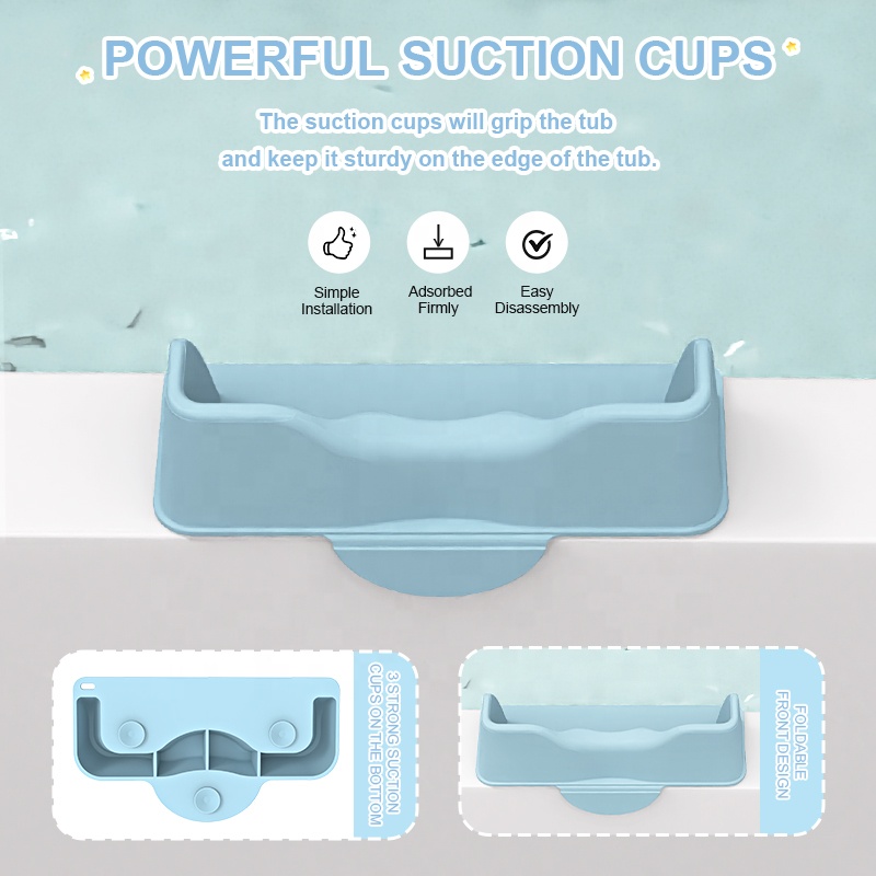 Lavabo para cabello de beb&eacute; - Cuenco de champ&uacute; port&aacute;til sin rasgaduras