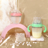 Biberons en silicone pour b&eacute;b&eacute;s – Sans BPA, pr&ecirc;ts &agrave; voyager
