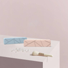 Soporte para brochas de maquillaje de viaje, bolsa organizadora de maquillaje, estuche para cosm&eacute;ticos, bolsa de almacenamiento peque&ntilde;a de silicona para brochas de maquillaje