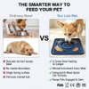 シリコーンペットなめるスローフィーダーインタラクティブなめるマット猫犬ポータブル軽量環境に優しいノンスリップアンチチョーク