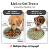 Disque Anti-&eacute;touffement pour chien et chat, Anti-&eacute;touffement, disque &eacute;cologique en Silicone pour aliments pour animaux de compagnie, bols, nouvel arrivage 2027