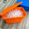Grand bac &agrave; gla&ccedil;ons en Silicone personnalis&eacute; OEM, fabricant de moules &agrave; glace carr&eacute;s &eacute;cologiques, moules &agrave; glace durables