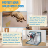 Grand tapis de pipi d'entra&icirc;nement r&eacute;utilisable pour chiot, pot pour chien, plateau de support en silicone pour toilettes pour animaux de compagnie