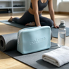 Sac de rangement de toilette en Silicone polyvalent de grande capacit&eacute; &agrave; la mode, sac &agrave; cosm&eacute;tiques de voyage Portable avec fermeture &agrave; glissi&egrave;re