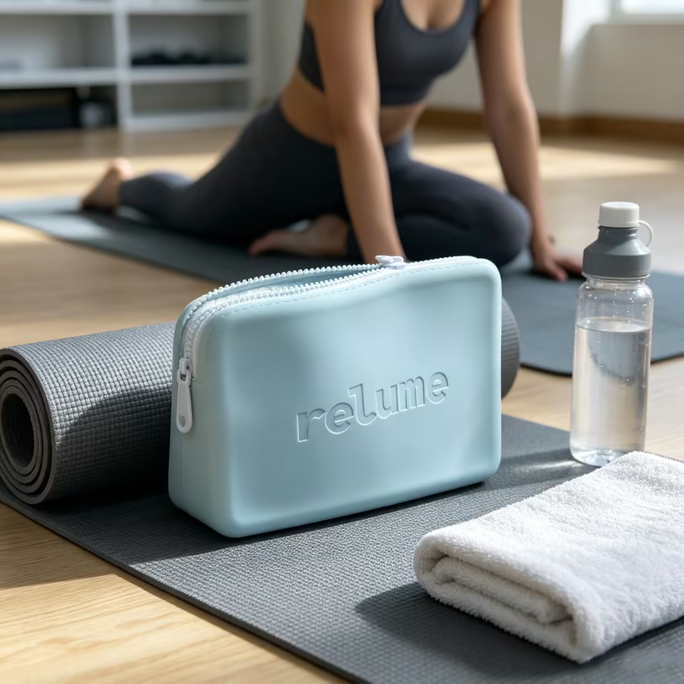 Sac de rangement de toilette en Silicone polyvalent de grande capacit&eacute; &agrave; la mode, sac &agrave; cosm&eacute;tiques de voyage Portable avec fermeture &agrave; glissi&egrave;re