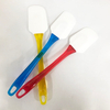 Spatule en silicone personnalis&eacute;e avec poign&eacute;e PS pour outils de p&acirc;tisserie et de p&acirc;tisserie